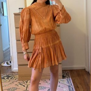 Loveshackfancy Victorian Mini Dress